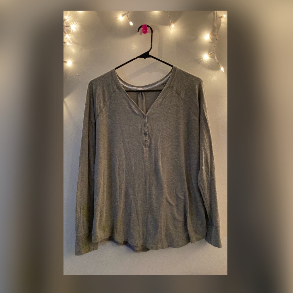 Long Sleeve Henley